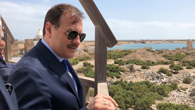 Başbakan Yardımcısı Çavuşoğlu: Sevakin Adasına verilen tahribatı gidermek boynumuzun borcudur